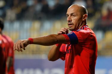 Marcelo Díaz aludió a Colo Colo para reclamar por la expulsión de Altamirano.