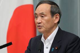 Partido gobernante de Japón elige a Yoshihide Suga como sucesor de Shinzo Abe