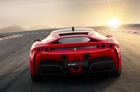 La fórmula secreta: Ferrari muestra cómo da vida al deportivo SF90 Stradale