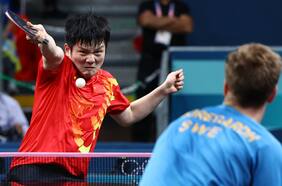 Video: el espectacular punto de la final masculina del tenis de mesa que da la vuelta al mundo