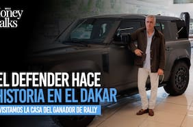 El Defender hace historia en el Dakar