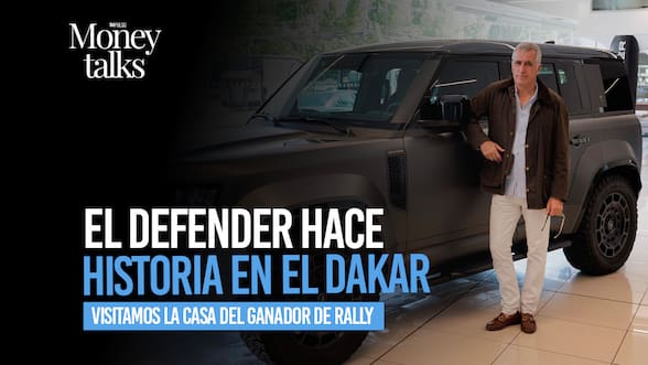 El Defender hace historia en el Dakar