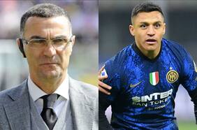 Leyenda del Inter no quiere a Alexis Sánchez de regreso: “Cuando se fue quería una indemnización, no usó buenas palabras para el camarín”