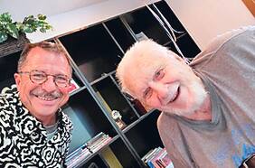 La celebración de los 97 años del padre de los Chicago Boys chilenos