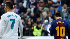 El sentido mensaje de Cristiano Ronaldo a Lionel Messi tras el fallecimiento de su padre