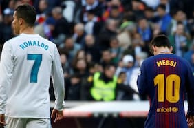 El sentido mensaje de Cristiano Ronaldo a Lionel Messi tras el fallecimiento de su padre