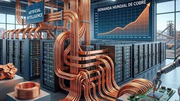 Las 5 razones de por qué el precio del cobre está subiendo sin parar