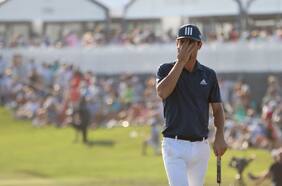 Niemann tras su complicado cierre en el PGA Championship: “A veces así son las cosas”