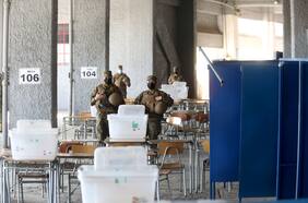 “Una fiesta de la democracia”: autoridades fiscalizan últimos preparativos para la histórica jornada de votación