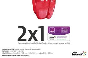 Preventa Mercado Paula Gourmet: 2x1 con Tarjeta Vecino Las Condes
