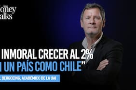 Rafael Bergoeing: “Es inmoral crecer al 2% en un país como Chile”
