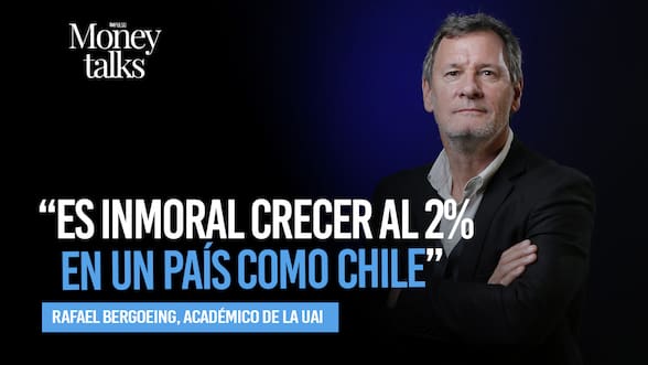 Rafael Bergoeing: “Es inmoral crecer al 2% en un país como Chile”