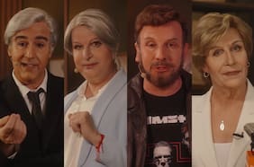 El método Kramer: los candidatos presidenciales, según el comediante