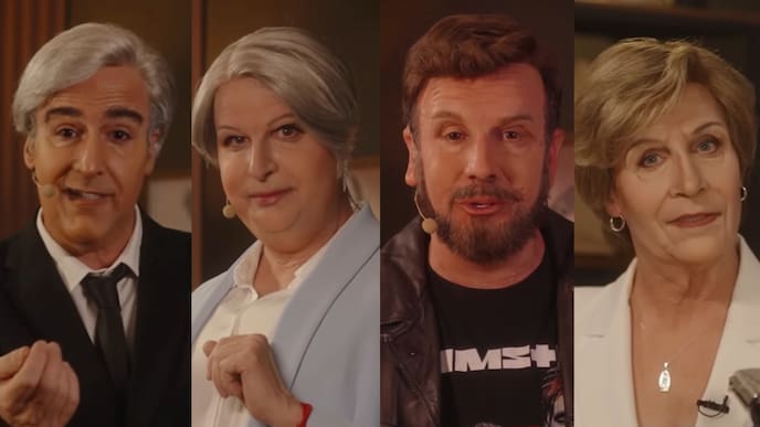 El método Kramer: los candidatos presidenciales, según el comediante