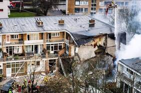 Explosión en un bloque de departamentos en La Haya deja al menos cinco muertos e igual cantidad de heridos