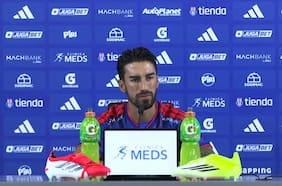 El palo de Lucero a Colo Colo por la hinchada de la U: “Lidera el ranking de asistencia; siempre juega con 40 mil personas”