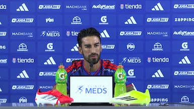 El palo de Lucero a Colo Colo por la hinchada de la U: “Lidera el ranking de asistencia; siempre juega con 40 mil personas”