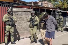 Realizaban “mexicanas” de casas: cae banda narco que tomaba inmuebles de otros traficantes para ejercer control en La Pintana