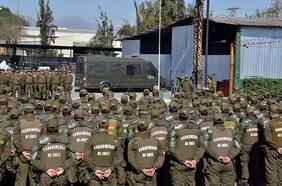 El saldo de policías heridos que preocupa a Carabineros: 942 efectivos agredidos en diez meses