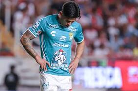 El doblete de Víctor Dávila no le alcanza al León: pierde ante el Necaxa de Ángelo Araos