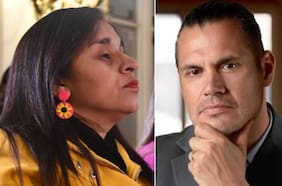 Los apoyos a Campillai y Crespo tras fallo que ordena a la senadora a borrar publicaciones que “afecten la honra” del excarabinero