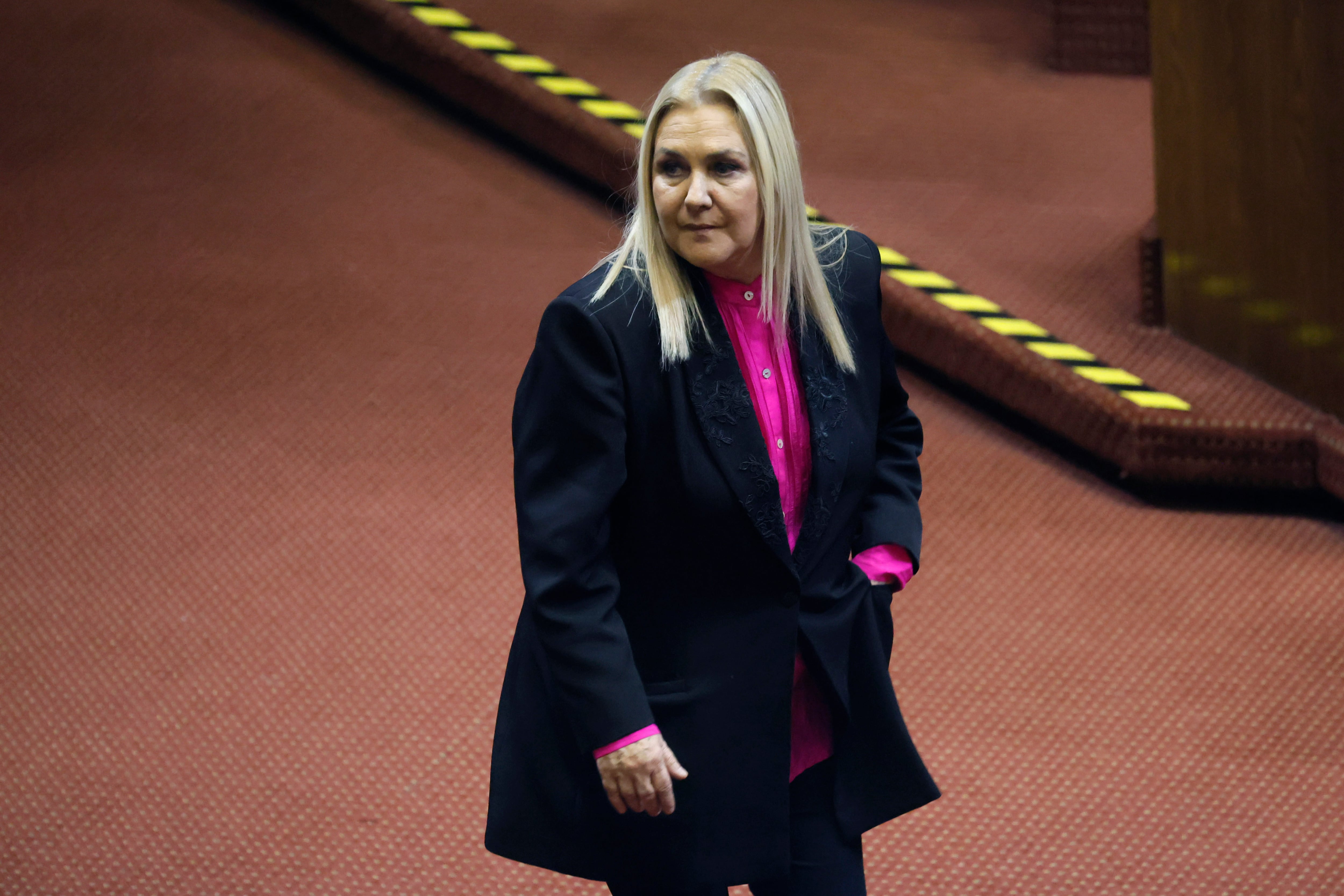 Valparaiso, archivo de mayo 2026
Pamela Jiles durante la sesion de la Camara de Diputados
Sebastian Cisternas/Aton Chile