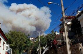 Los albergues y centros de acopio habilitados por incendios forestales en Región de Valparaíso