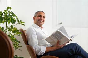 Eduardo Silotto y el compromiso para combatir la diabetes en Chile