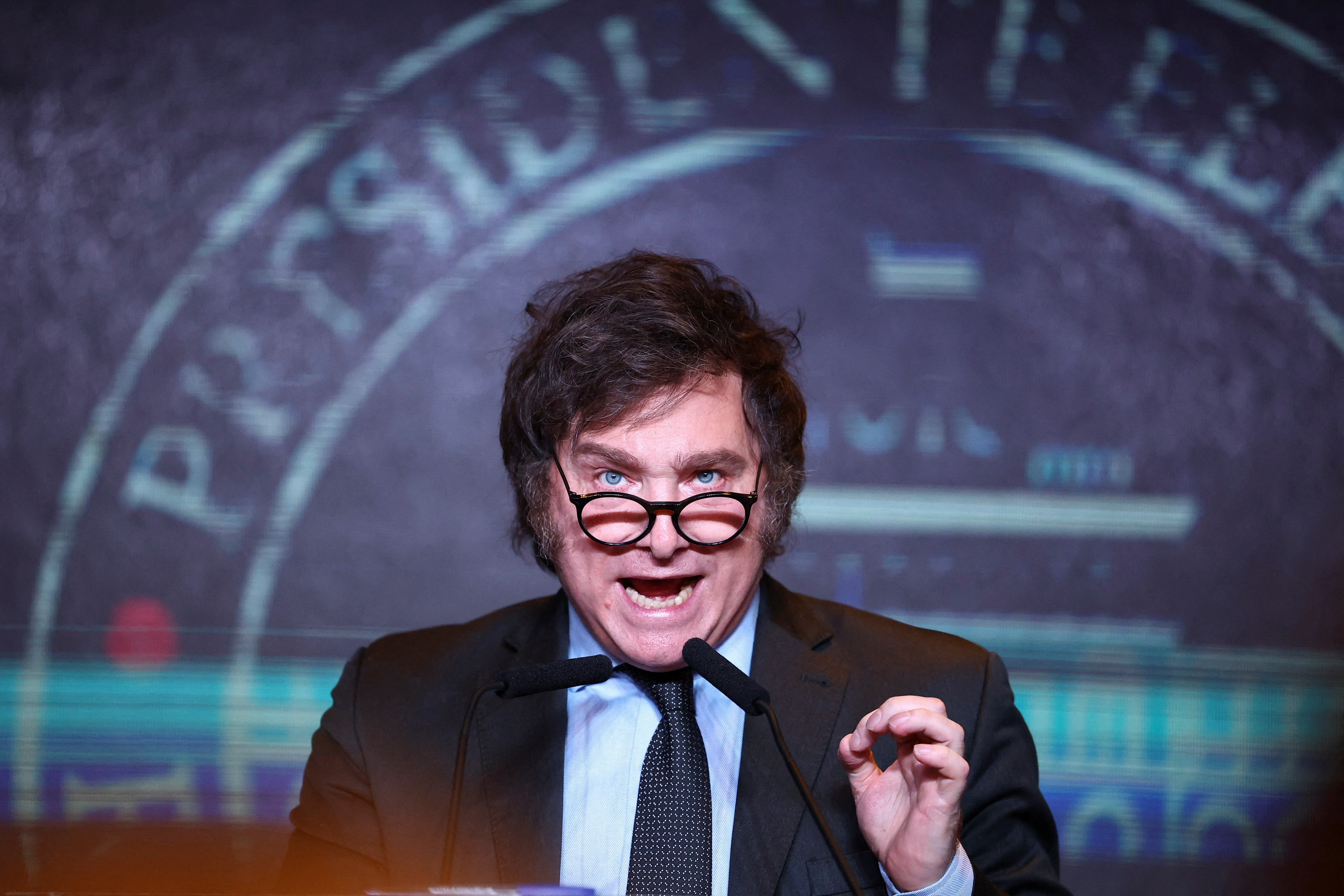 El auto de Javier Milei, el nuevo presidente de Argentina