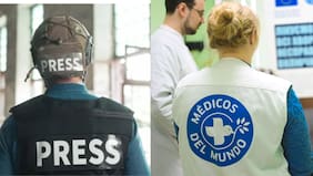 Israel intensifica bombardeos en Líbano: mueren tres periodistas y seis trabajadores sanitarios