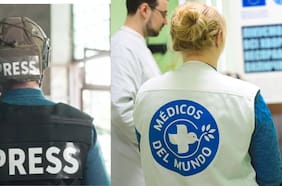 Israel intensifica bombardeos en Líbano: mueren tres periodistas y seis trabajadores sanitarios