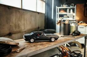 Chevrolet Camaro Z28: 1.458 piezas para el LEGO más fidedigno