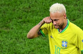 El duro momento de Neymar que lo aleja del Santos y lo tiene con un pie afuera del Mundial 2026