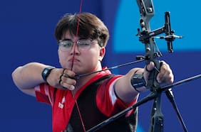 Andrés Gallardo se despide de París 2024 tras caer contra el campeón olímpico