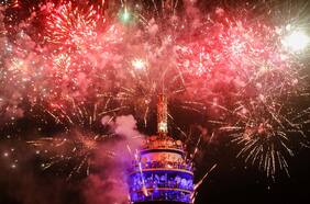 Fuegos artificiales para el Año Nuevo 2023: comunas con y sin shows pirotécnicos