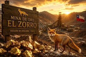 Tiene 2 millones de onzas de oro puro: El Zorro, el millonario proyecto en la costa de Atacama