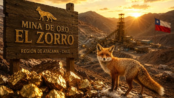 Tiene 2 millones de onzas de oro puro: El Zorro, el millonario proyecto en la costa de Atacama