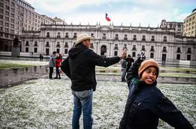 Precipitaciones en Santiago: ¿A qué hora y dónde podría nevar?