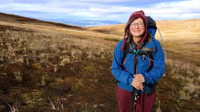 Elke Schüttler y el desafío de investigar al fin del mundo