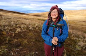 Elke Schüttler y el desafío de investigar al fin del mundo