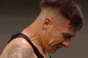 El desgarrador llanto de Cristian Insaurralde tras la histórica goleada que sufrió Cobreloa