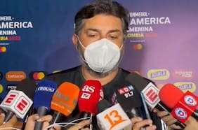 José Letelier y el descalabro ante Colombia: “El planteamiento no fue el mejor y la responsabilidad la tengo que asumir yo”