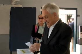 Ex presidente Piñera tras votar: “Chile no resiste un nuevo fracaso en materia constitucional”