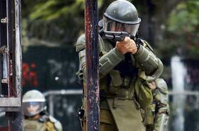 INDH concreta arremetida contra Alto Mando de Carabineros por violaciones a los DD.HH. durante el estallido social