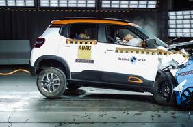 Citroën ë-C3 recibe cero estrellas en test de choque de Global NCAP