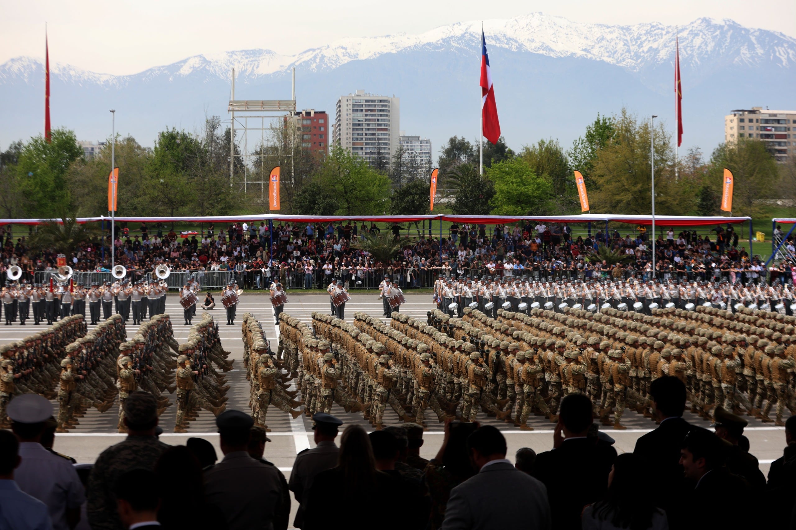 Parada Militar 2026: revisa cortes de tránsito y cambios en recorridos del transporte público