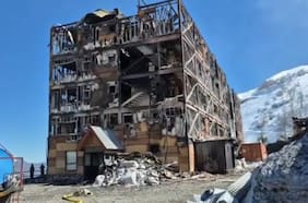 Fiscalía investiga causa del siniestro que destruyó hotel Alto Nevados de Chillán y no descarta delito de incendio