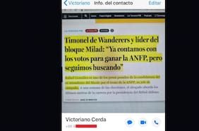 El bloque Antillo responde al de Milad: “Hay que tener cuidado y guardar el cotillón”