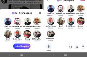La nueva función de conversaciones en vivo Twitter Spaces ya está disponible para Android