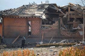 Avión de combate surcoreano bombardea por error una ciudad civil